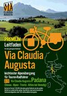 Buchcover Rad-Route Via Claudia Augusta 2/2 "Padana" P R E M I U M