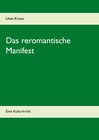 Buchcover Das reromantische Manifest