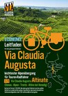 Buchcover Rad-Route Via Claudia Augusta 1/2 "Altinate" Economy