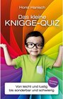 Buchcover Das kleine Knigge-Quiz 2100