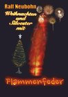 Buchcover Weihnachten und Silvester mit Flammenfeder