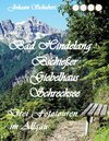 Buchcover Bad Hindelang Bschießer Schrecksee Giebelhaus