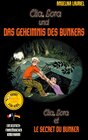 Buchcover Elia, Lora und das Geheimnis des Bunkers - Elia, Lora et le secret du bunker