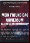 Buchcover Mein Freund Das Universum