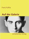 Buchcover Auf der Galerie