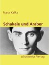 Buchcover Schakale und Araber