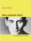 Buchcover Das nächste Dorf