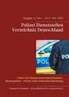 Buchcover Polizei Dienststellen Verzeichnis Deutschland