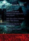 Buchcover Das Geheimnis derer von Kralitz und andere Horrorgeschichten