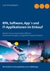 Buchcover RPA, Software, App´s und IT-Applikationen im Einkauf