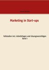 Buchcover Marketing in Start-ups