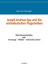 Buchcover Joseph Andreas Epp und die reichsdeutschen Flugscheiben
