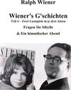 Buchcover Wiener's G'schichten IV