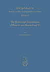 Buchcover The manuscript transmission of Platos laws (books I and V)