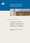 Buchcover Studies on the Urban History of Meninx (Djerba)