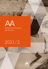 Buchcover Archäologischer Anzeiger