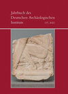 Buchcover Jahrbuch des Deutschen Archäologischen Instituts 137, 2022