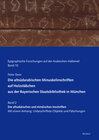 Buchcover Die altsüdarabischen Minuskelinschriften auf Holzstäbchen aus der Bayerischen Staatsbibliothek in München