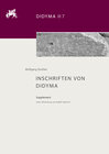 Buchcover Inschriften von Didyma