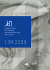 Buchcover Jahrbuch des Deutschen Archäologischen Instituts 138, 2023