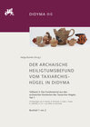 Buchcover Der archaische Heiligtumsbefund vom Taxiarchis-Hügel in Didyma