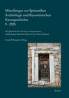 Buchcover Mitteilungen zur Spätantiken Archäologie und Byzantinischen Kunstgeschichte