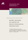 Buchcover Micro-regions as spaces of socio-ecological Interaction