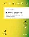 Buchcover Classical Mongolian