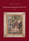 Buchcover Paket Reichenauer Buchmalerei 850-1070 und Reichenauer Buchmalerei 825-1070. Supplement