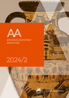 Buchcover Archäologischer Anzeiger