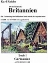 Buchcover Romanreihe Britannien: Buch 1 Germanien ANNO DOMINI 388 / Britannien Bd.1