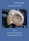 Buchcover Der Goldene Schnitt
