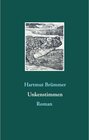 Buchcover Unkenstimmen