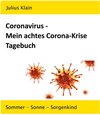 Buchcover Coronavirus - Mein achtes Corona-Krise Tagebuch