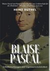 Buchcover Mein Freund Blaise Pascal