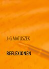Buchcover Reflexionen