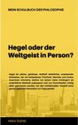 Buchcover Mein Schulbuch der Philosophie