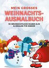 Buchcover Mein grosses Weihnachts-Ausmalbuch