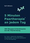 Buchcover 5 Minuten Paartherapie an jedem Tag - 365 Übungen und Denkimpulse aus der Paarberatung