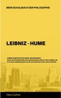 Buchcover Mein Schulbuch der Philosophie LEIBNIZ - HUME