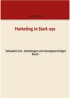 Buchcover Marketing in Start-ups