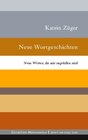 Buchcover Neue Wortgeschichten