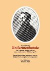 Buchcover Richard Knötel, Uniformenkunde Teil 5 (Bände XIV-XVI und die dazu erschienenen "Mitteilungen"