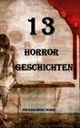Buchcover 13 Horrorgeschichten