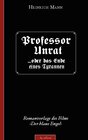 Buchcover Heinrich Mann: Professor Unrat