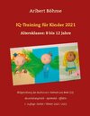 Buchcover IQ-Training für Kinder 2021