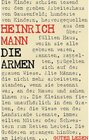 Buchcover Die Armen