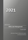 Buchcover 2021 Sarah Ela Joyne Office und Management Kalender Business English Redewendungen im International Business