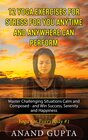 Buchcover 12 Yoga Exercises for Stress for You Anytime and Anywhere can Perform