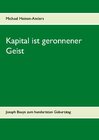 Buchcover Kapital ist geronnener Geist